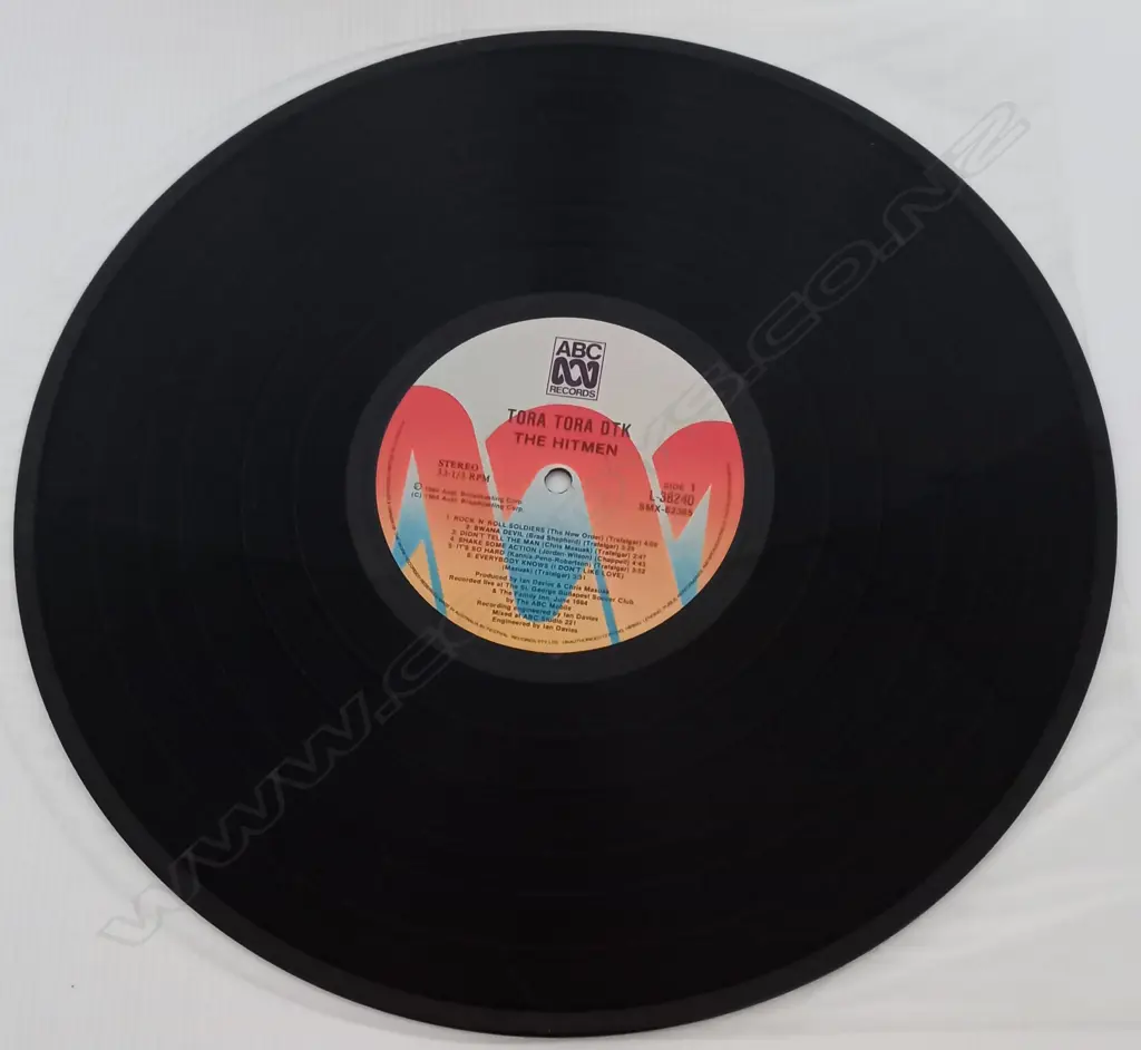 The Hitmen (4), Tora Tora D.T.K. Image 1++